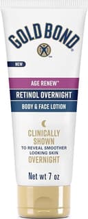 Gold Bond Age Renew Retinol Overnight Body & Face Lotion