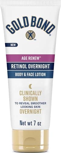 Gold Bond Age Renew Retinol Overnight Body & Face Lotion