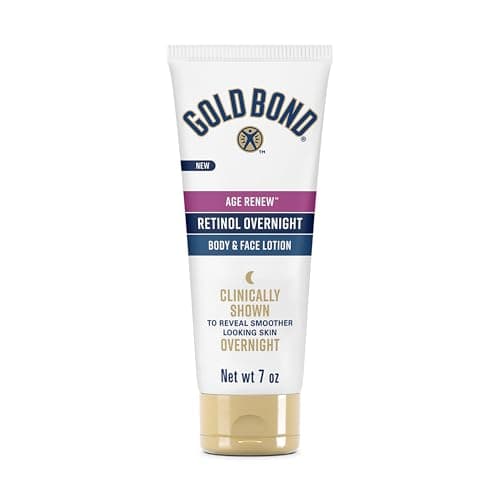 Gold Bond Age Renew Retinol Overnight Body & Face Lotion