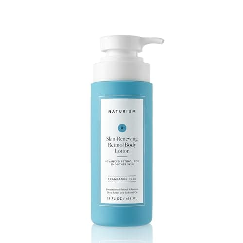 Naturium Skin-Renewing Retinol Body Lotion Jumbo (14 oz)