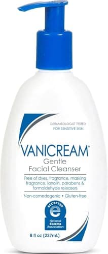 Vanicream Gentle Facial Cleanser, 8 fl oz