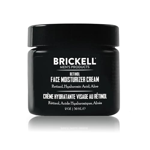 Brickell Men's Retinol Face Moisturizer Night Cream