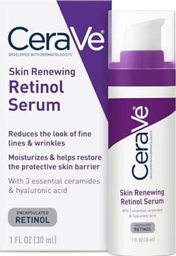 CeraVe Retinol Serum with Niacinamide & Hyaluronic Acid