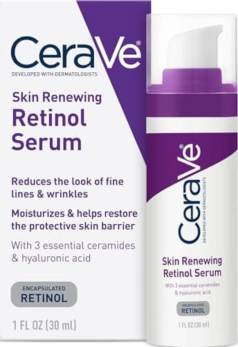CeraVe Retinol Serum with Niacinamide & Hyaluronic Acid