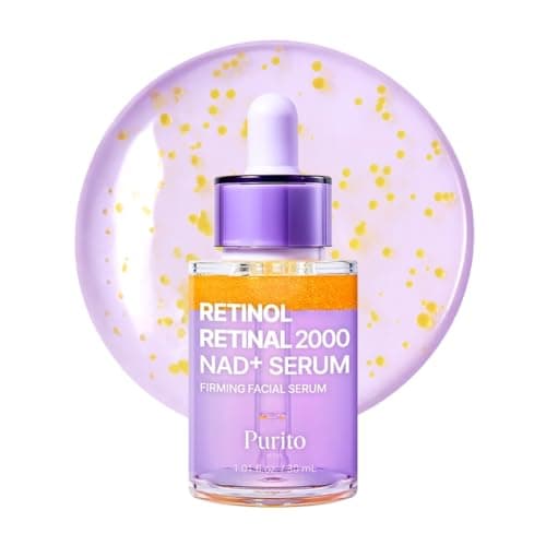PURITO Retinol + Retinal Serum for Sensitive Skin