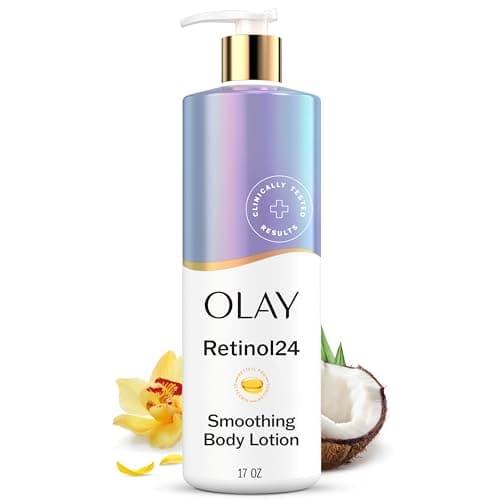 Olay Smoothing Body Lotion with Retinol Serum