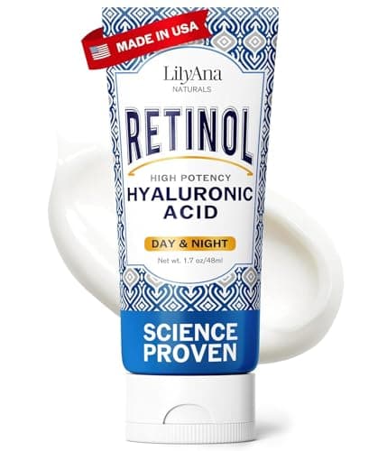 LilyAna Naturals Retinol Cream Moisturizer