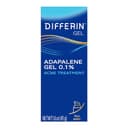 Differin Adapalene Gel 0.1% Acne Treatment (45 g pump)
