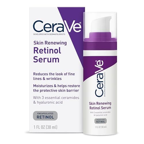 CeraVe Retinol Serum with Niacinamide & Hyaluronic Acid